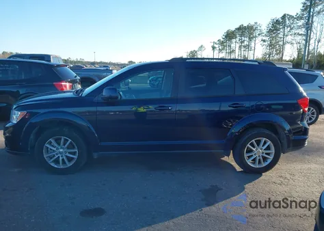 2017 Dodge Journey Sxt z USA, uszkodzony, nr VIN 3C4PDCBG1HT561725